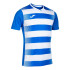 Camiseta Joma Manga Corta Europa V Royal Blanco