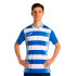 Camiseta Joma Manga Corta Europa V Royal Blanco