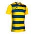 Camiseta Joma Manga Corta Europa V Amarillo Marino