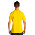 Camiseta Joma Manga Corta Europa V Amarillo Marino