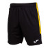 Bermuda Joma Eco Championship Negro Amarillo