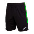 Bermuda Joma Eco Championship Negro Verde Fluor
