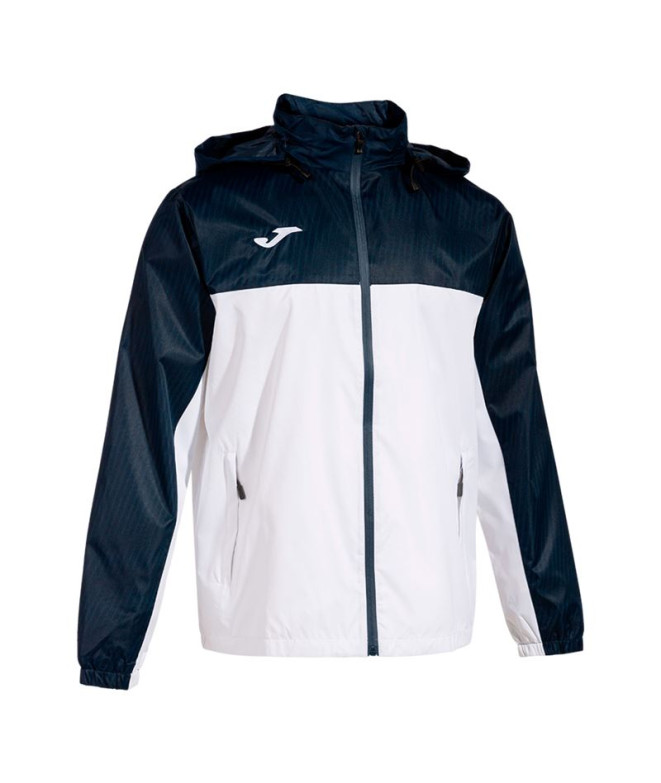 Chubasquero de Running Joma Montreal Blanco...