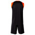Set Joma Final II Negro Naranja