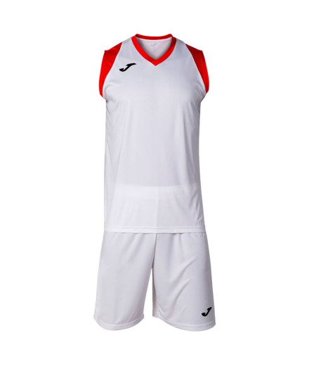 Set Joma Final II Blanco Rojo