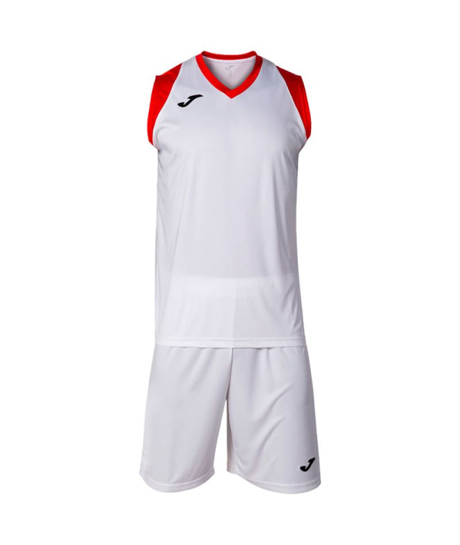 Set Joma Final II Blanco Rojo