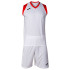 Set Joma Final II Blanco Rojo