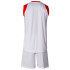 Set Joma Final II Blanco Rojo