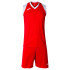Set Joma Final II Rojo Blanco