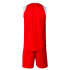 Set Joma Final II Rojo Blanco