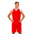 Set Joma Final II Rojo Blanco