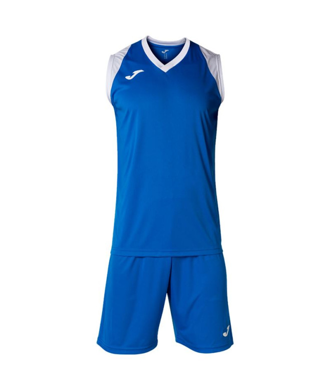 Set Joma Final II Royal Blanco