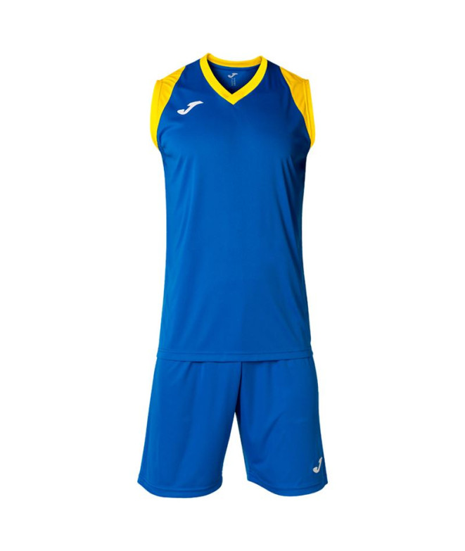 Set Joma Final II Royal Amarillo