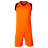 Set Joma Final II Naranja Negro