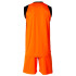 Set Joma Final II Naranja Negro