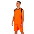 Set Joma Final II Naranja Negro