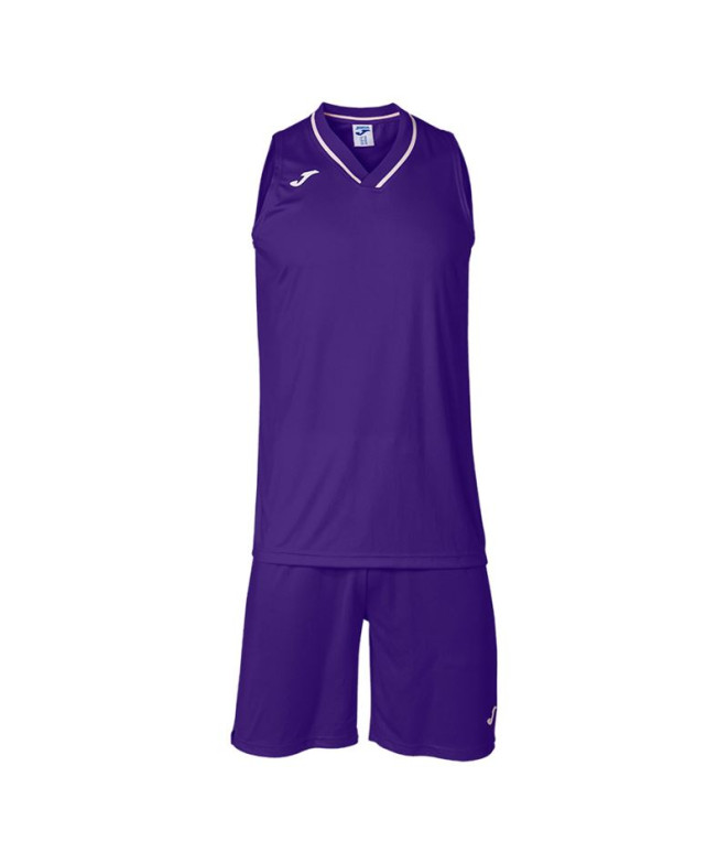 Set Joma Atlanta Morado Blanco