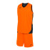 Set Joma Kansas Naranja Negro