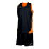 Set Joma Kansas Naranja Negro
