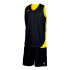 Set Joma Kansas Amarillo Negro