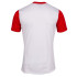 Camiseta Joma Manga Corta Hispa IV Blanco Rojo