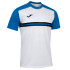 Camiseta Joma Manga Corta Hispa IV Blanco Royal