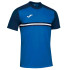 Camiseta Joma Manga Corta Hispa IV Royal Marino