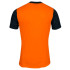 Camiseta Joma Manga Corta Hispa IV Naranja Negro
