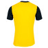 Camiseta Joma Manga Corta Hispa IV Amarillo Negro