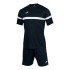 Set Joma Danubio Negro Blanco