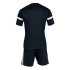 Set Joma Danubio Negro Blanco