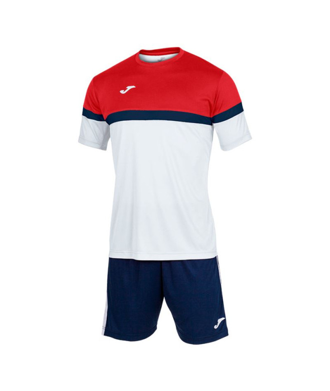 Set Joma Danubio Blanco Rojo