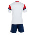 Set Joma Danubio Blanco Rojo