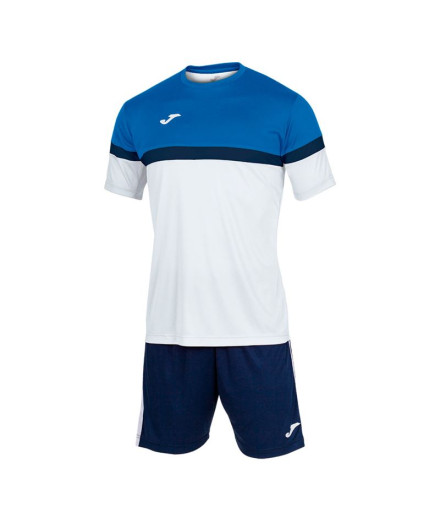 Set Joma Danubio Blanco Royal