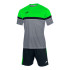 Set Joma Danubio Gris Melange Verde Flúor