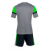 Set Joma Danubio Gris Melange Verde Flúor