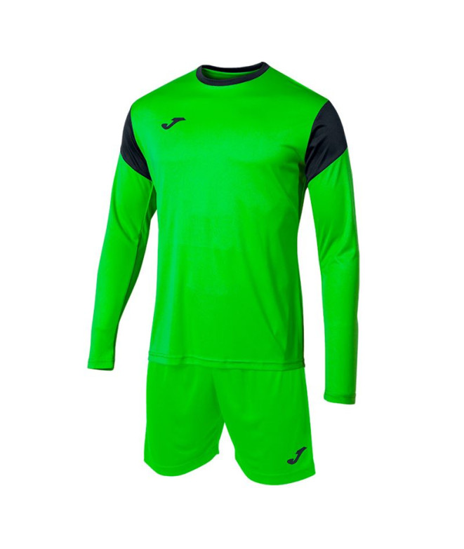 Set Joma Phoenix Gk Verde Fluor Negro