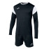 Set Joma Phoenix Gk Negro Blanco