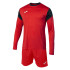 Set Joma Phoenix Gk Rojo Negro