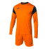 Set Joma Phoenix Gk Naranja Negro