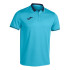 Polo Manga Corta Joma Championship VI Hombre/Niño Turquesa Flúor Marino