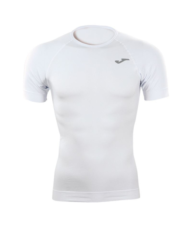 Camiseta Joma Brama Classic Hombre Blanco