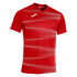 Camiseta De Futbol Manga Corta Grafity II Hombre Rojo