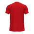 Camiseta De Futbol Manga Corta Grafity II Hombre Rojo
