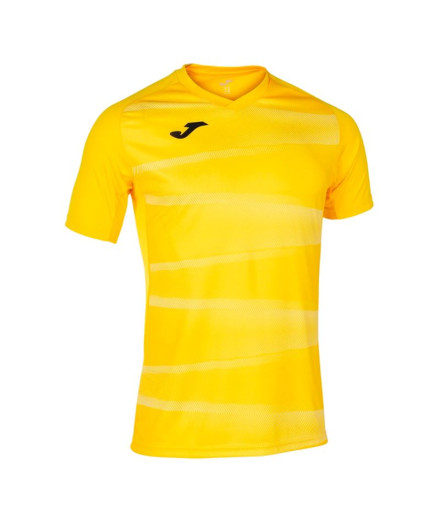 Camiseta De Futbol Manga Corta Grafity II Hombre Amarillo