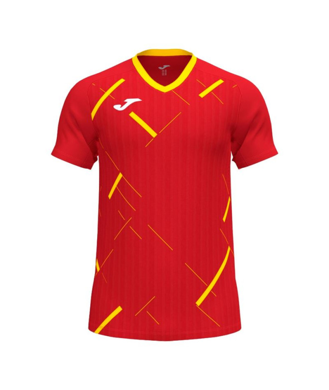 Camiseta De Futbol Manga Corta Tiger III Rojo...