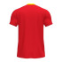 Camiseta De Futbol Manga Corta Tiger III Rojo Amarillo