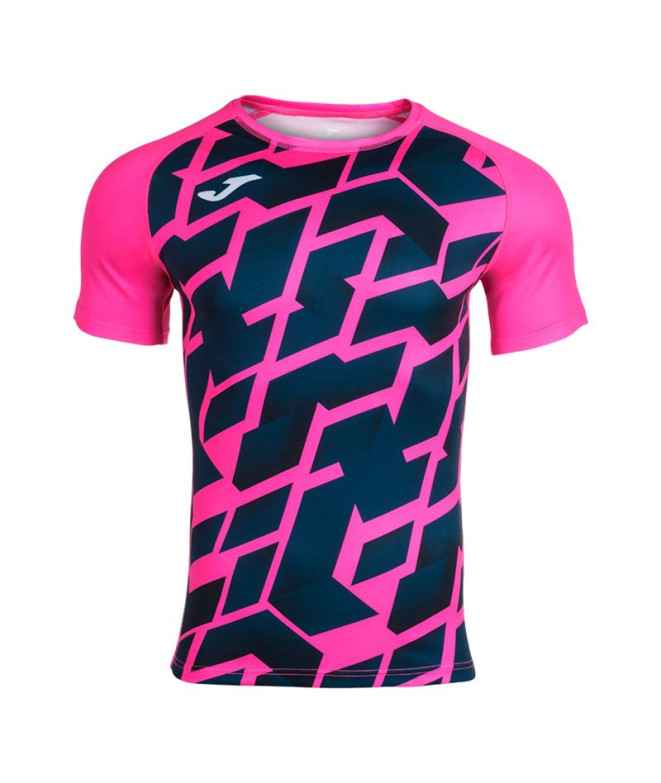 Camiseta De Rugby Manga Corta Myskin III Rosa...