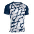 Camiseta De Rugby Manga Corta Myskin III Marino Blanco