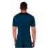 Camiseta De Rugby Manga Corta Myskin III Marino Blanco